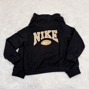 Nike Boy's Logo Sweatshirt sweatpants joggers matching set long sleeve